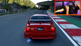 Grip MONSTER Lancer Evolution VI Build | Gran Turismo 7 | PS5 4K