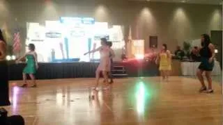 Hot mommy's dance in INA Coronation