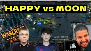 Happy vs Moon - полуфинал TeD Cup 8 - Warcraft 3