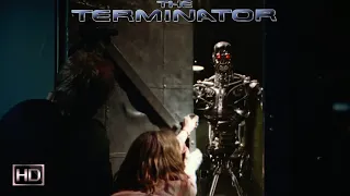 Терминатор - сражение на заводе,и ликвидация т-800--[ Terminator- liquidation of t-800]