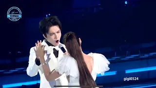 Dimash / Aida Garifullina 《  Ulisse  》 Igor Krutoy VTB Arena Jubilee Concert 2019 fancam