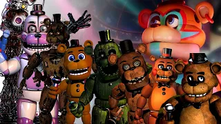 A Critical Look at Security Breach (and the Ruin DLC) (and the entire FNaF series)