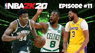 Τωρα τα playoffs | Antetokounbros #11 | NBA2K20 | My league | Milwaukee Bucks