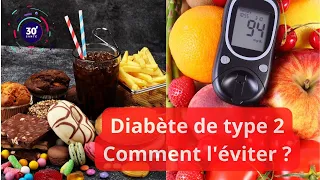 Diabète de type 2 - 30' santé #1