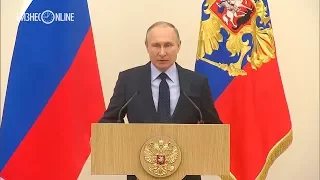 Путин попросил прощения у российских олимпийцев за то, что страна не смогла оградить их от скандала