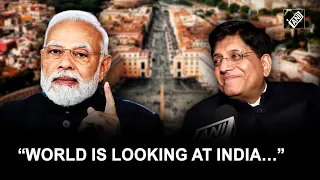 “World is looking at India…,” Commerce Minister Piyush Goyal lauds PM’s leadership quality