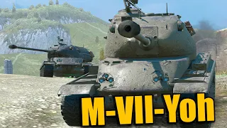 НОВЫЙ ТАНК 7 УРОВНЯ - M-VII-Yoh WOT blitz