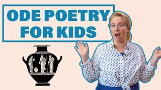 Ode Poetry For Kids // Poetry Writing For Kids