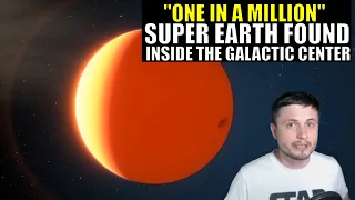 "One in a Million" Super Earth Found in the Center of the Galaxy