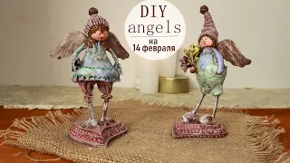 DIY Angels Gift for Valentines Day