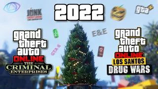 Итоги 2022 года в GTA Online