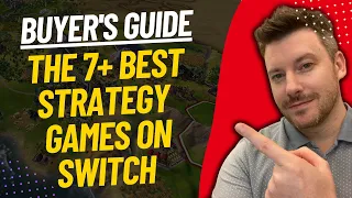 TOP 7+ BEST STRATEGY GAMES ON SWITCH: Best Switch Games Review (2023)