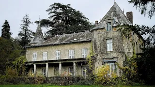 UNTOUCHED ABANDONED CHÂTEAU Incredible 17th Century Hunting Lodge Frozen In Time For Decades