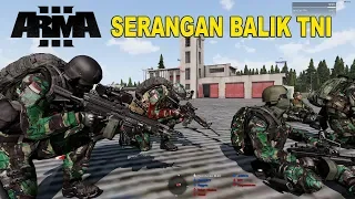 MARKAS DISERANG - ARMA 3 INDONESIA - JOS MILSIM