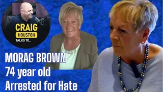 Exclusive interview with Morag, arrested at 74 years old due to Humza Yousaf SNP Hate Crime Laws.