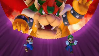 Mario Party 10 - Mario vs Rosalina vs Luigi vs Peach vs Bowser - Chaos Castle