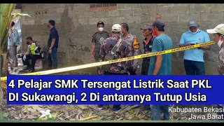 4 Pelajar SMK Tersengat Listrik Saat Praktek Kerja Lapangan (PKL), 2 Diantaranya Tutup Usia