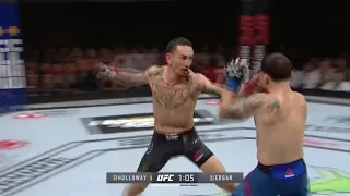 Хайлайты турнира UFC 240