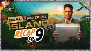 Deal or No Deal Island Ep 9 Recap | Hit or Quit