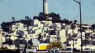 1969 San Francisco Family Trip