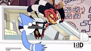 Helluva Boss X Regular Show