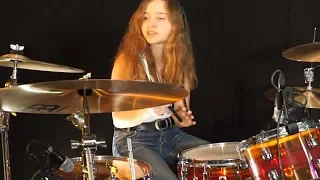 Only The Good Die Young (Billy Joel); drum cover by Sina