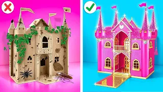 HOW TO BUILD DOLL DREAM HOUSE 💝Fun Crafts & Cardboard Gadgets by Imagine PlayWorld