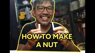 HOW TO MAKE A BONE NUT