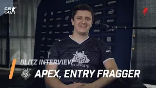 G2 apEX: "I think Kenny has something special that the others don't"