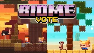 Every Minecraft Biome Vote and My Opinion on Them