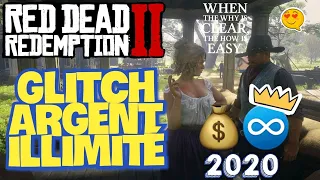 GLITCH Red Dead Redemption 2 glitch d'argent illimité $ 2020
