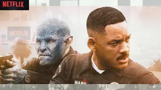 Bright | Netflix | Featuring Will Smith and Joel Edgerton | Full Movie English