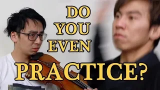 When You Don't Practice Enough