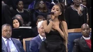 Ariana Grande - A Natural Woman (Live at Aretha Franklin's Funeral)