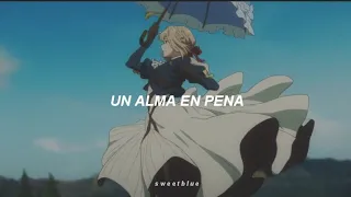 indila - love story (sped up + letra en español) | violet everdargen AMV