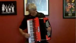 Toccata in D Minor by Bach, Performed by Richard Noel on the Roland FR-7x