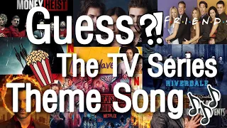 Guess the TV series theme song 1!