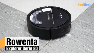 Rowenta Explorer Serie 80 — обзор умного пылесоса