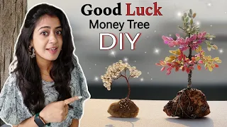 DIY Tree of Life Good Luck Money Tree 🌳 | Gift ideas | Crafts for Home decor