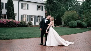 A Rainy & Romantic Wedding in North Carolina | Kaitland & Kramer