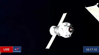 Russian Prichal node Module Docking to the space station