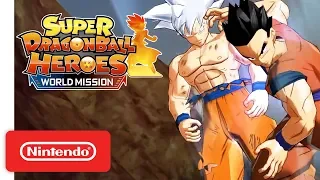 Super Dragon Ball Heroes: World Mission - Battle Gameplay Trailer - Nintendo Switch