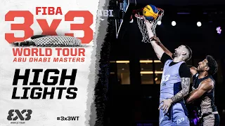 Partizan vs Miami | Final Highlights | #3x3WTAbuDhabi Masters 2023