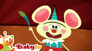 El Circo Llega a la Ciudad 🎪 | Canción de circo | Vídeos para niños | Dibujos animados @BabyTVSP