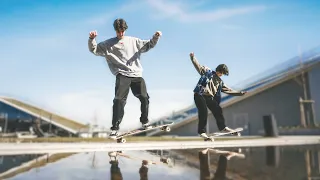 LONGBOARDING BRO SESSION | Freestyle x Dance