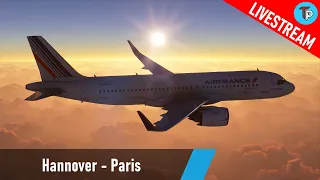 Microsoft Flight Simulator 2020 | Hannover - Paris (EDDV - LFPG) | Airbus A320neo | Air France