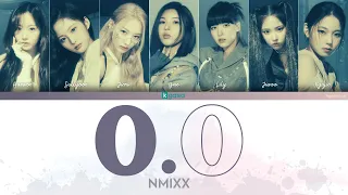 NMIXX - O.O Lyrics  [HAN/ ROM / ENGLISH]