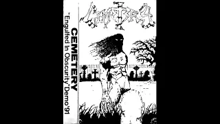 CEMETERY (Fra) Engulfed in obscurity Demo tape 1991 (Death metal)