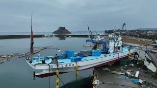 Earthquake causes severe damage to northern tip of Japan's Noto Peninsula | AFP