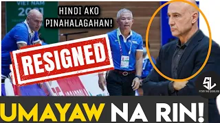 BREAKING: COACH NENAD VUCINIC BUMITAW na rin SA GILAS at sa SBP Hindi daw PINAHALAGAHAN!